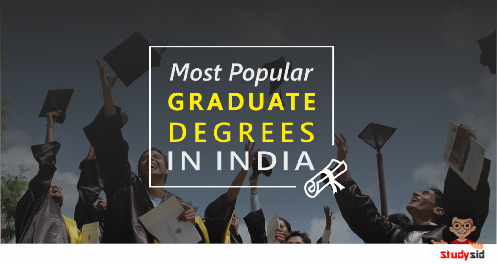 Graduate Degrees in India