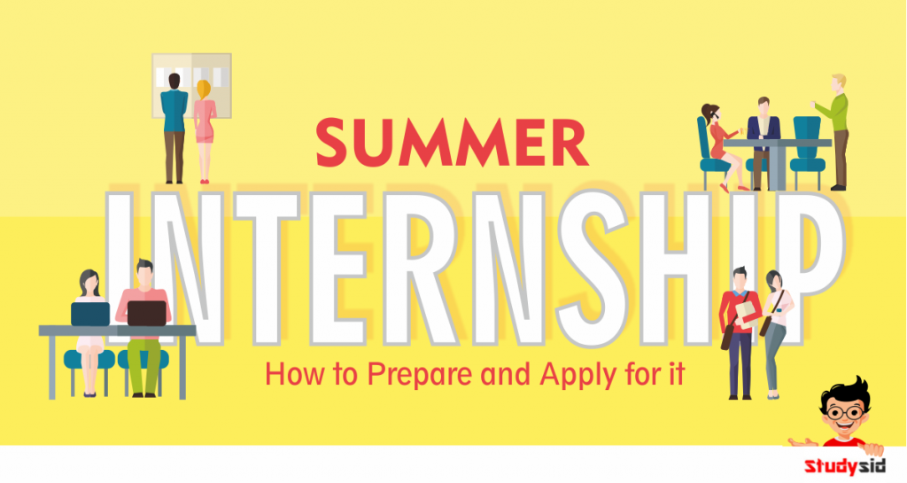 How to prepare and apply for a summer internship