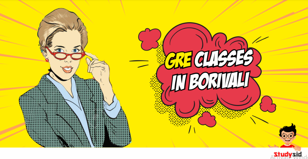 GRE classes in Borivali