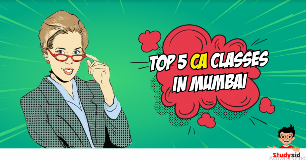 Top 5 CA classes in Borivali