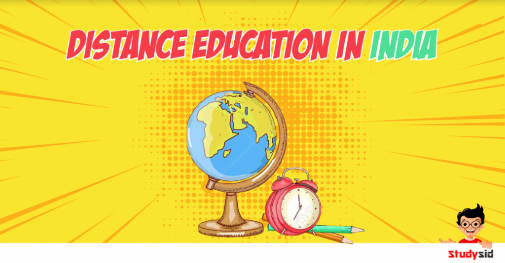 Distance Education in India