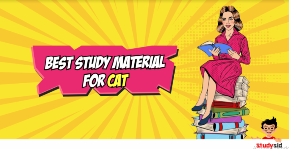 Best study material for CAT