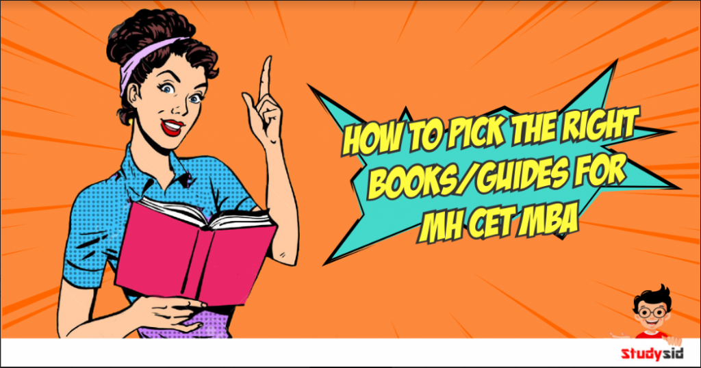 How to pick the right books/guides for MH CET MBA.