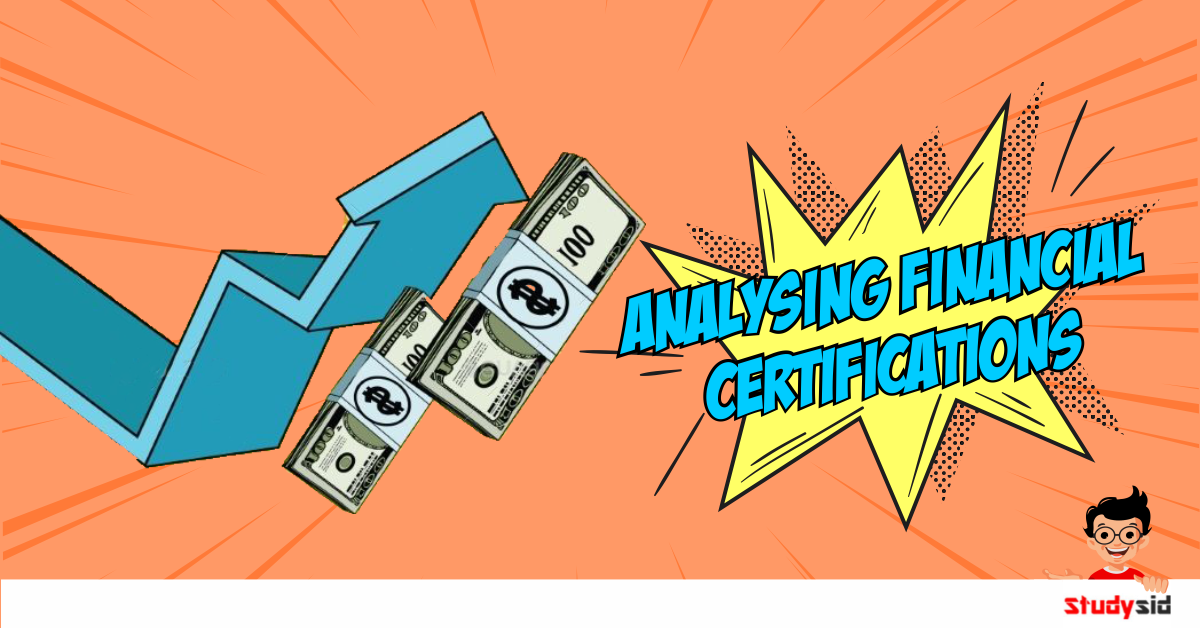 Analysing Financial certifications