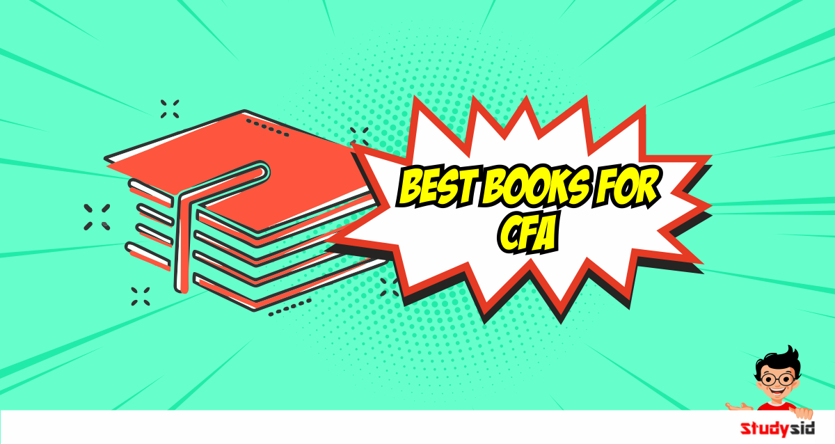 Best books for CFA