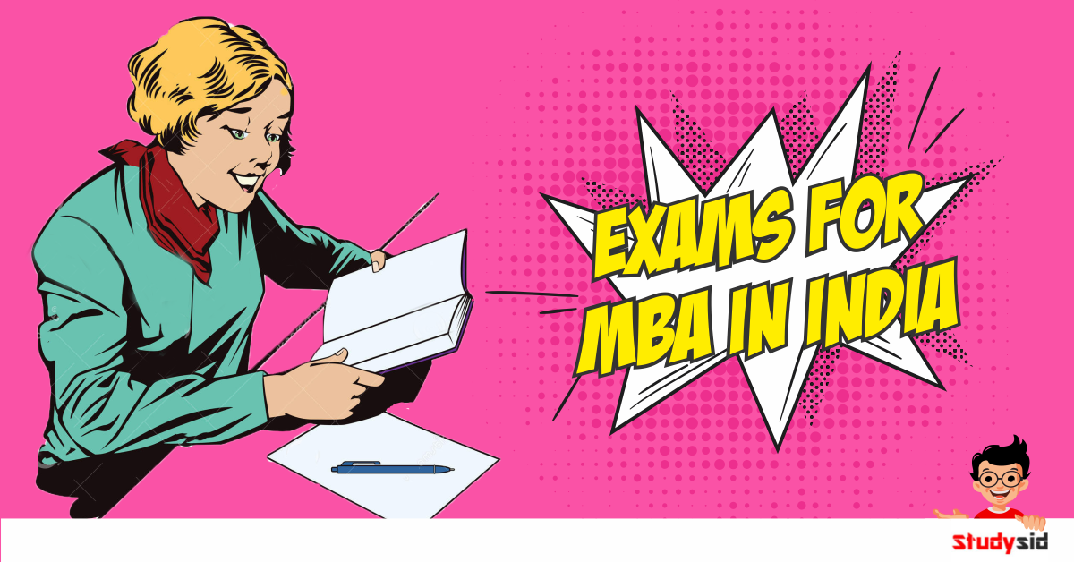 Exams for MBA in India