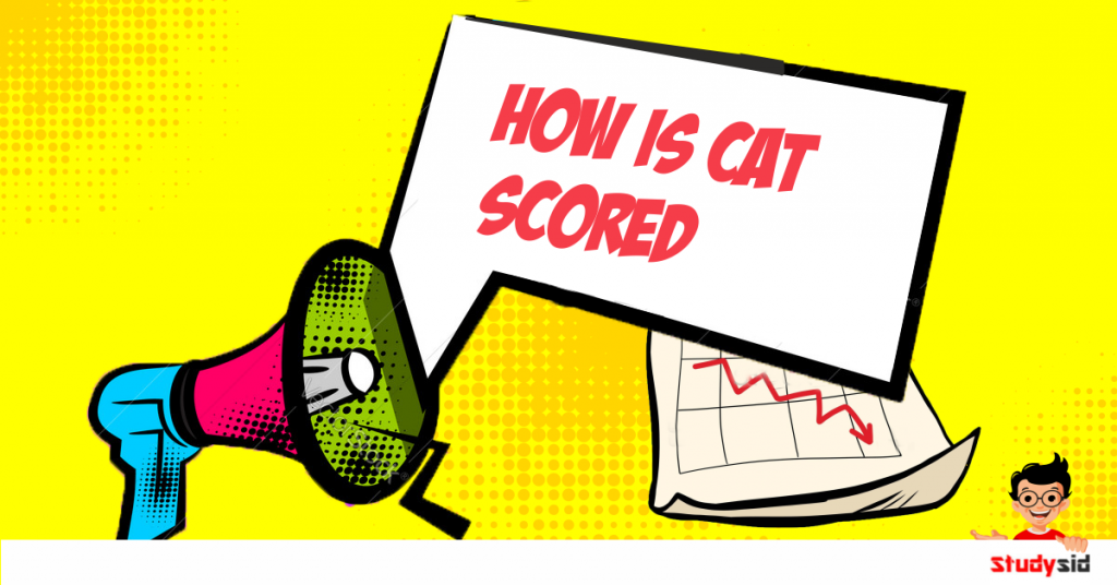 How is the CAT scored