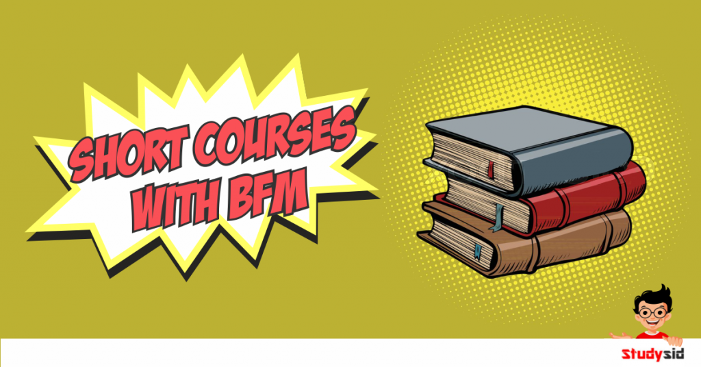Short courses with BFM